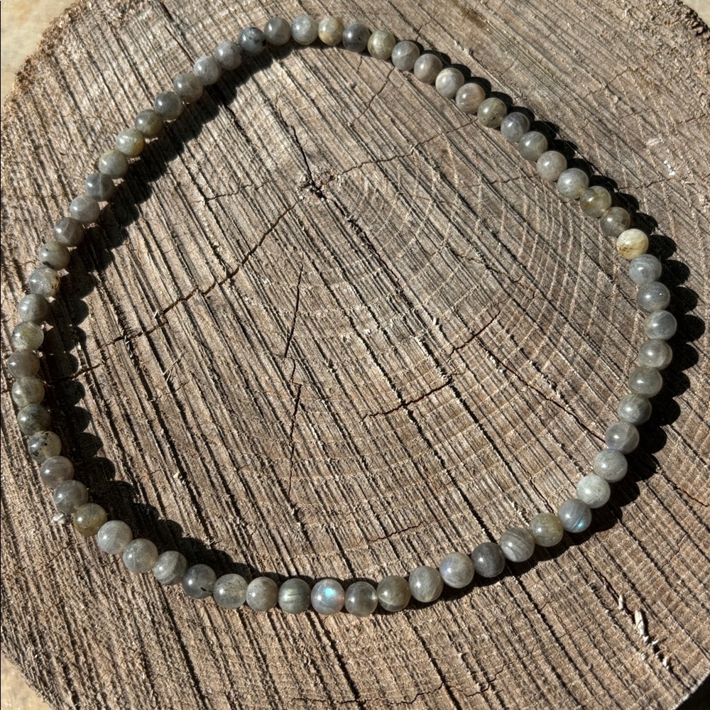 Labradorite bracelet wrap